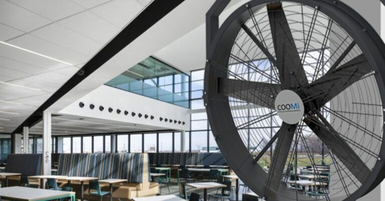 Stay Cool and Efficient with HVLS Fan Singapore: The Modern Airflow Solution